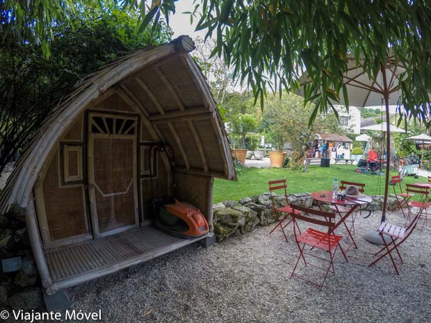 Onde comer em Giverny: a Casa e os jardins de Monet