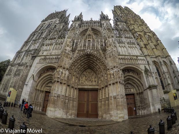 O que fazer em Rouen na França