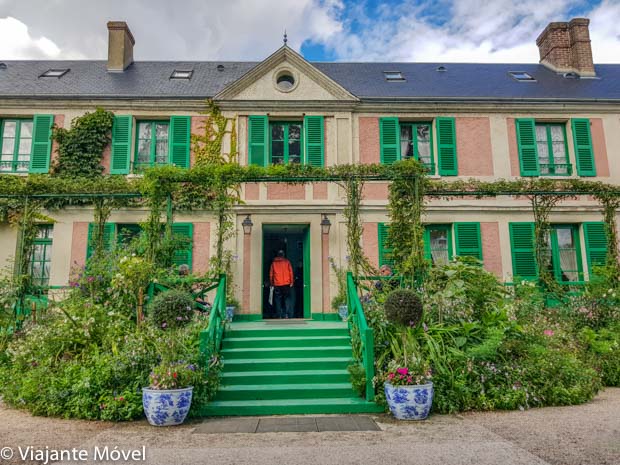 Casa de Monet em Giverny