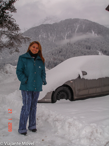 O que fazer em Cortina d'Ampezzo - neve-Inverno