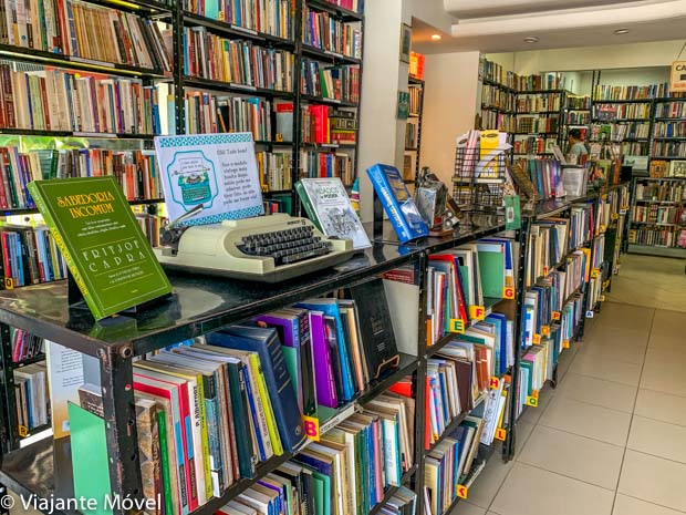 Onde comprar livros em Brasília