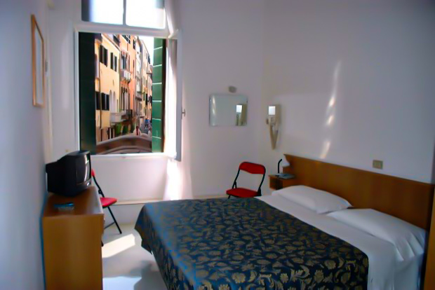 Hospedagem em Veneza