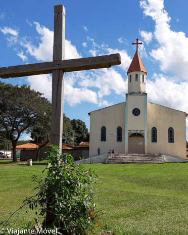 Olhos d'Água num bate e volta de Brasília