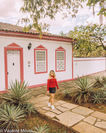 Pirenópolis num bate e volta de Brasília
