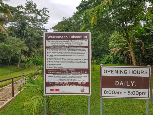 O que fazer em Belize