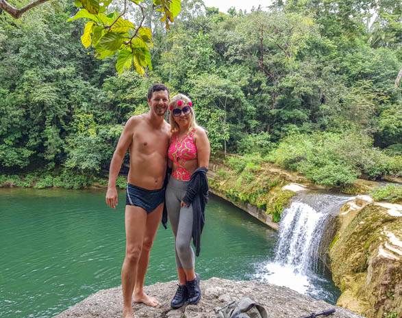 Cachoeira em Belize