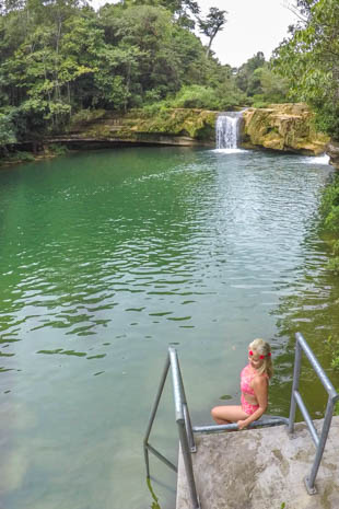 Cachoeira em Belize