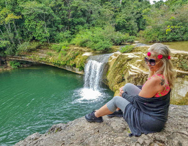 Cachoeira em Belize