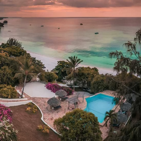 Onde se hospedar em Zanzibar