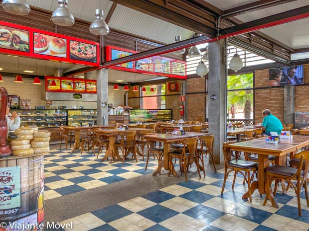 Restaurante Estância Real na BR-040 Minas Gerais