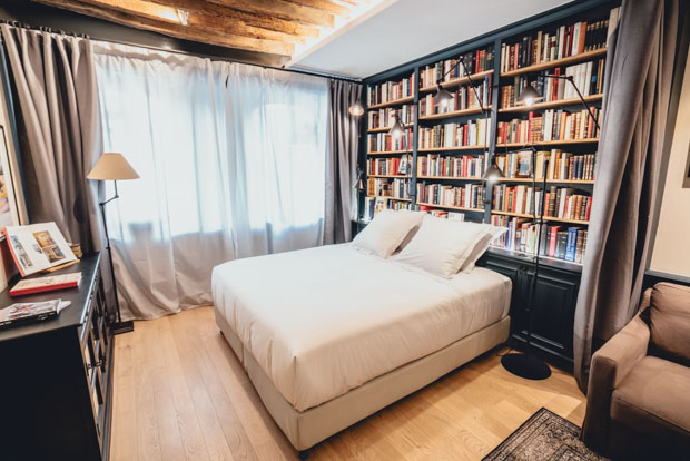 Hospedagem diferente em Paris