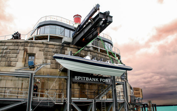 Spitbank Fort Onde se hospedar na Inglaterra