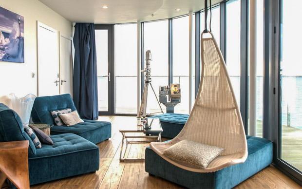 Spitbank Fort Onde se hospedar na Inglaterra