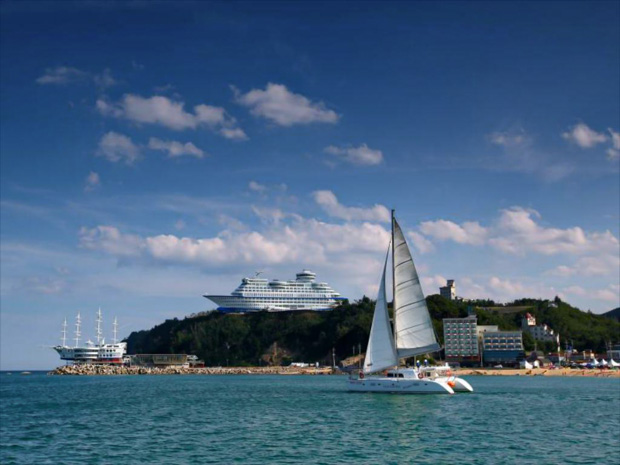 Sun Cruise - Onde se hospedar na Coreia do Sul