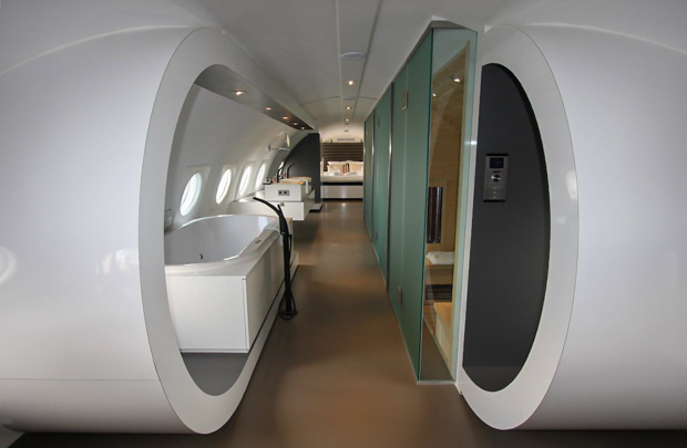 Vliegtuige Suite - Onde se hospedar na Holanda