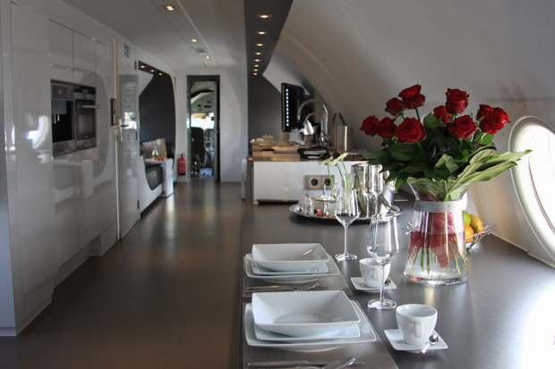 Vliegtuige Suite - Onde se hospedar na Holanda