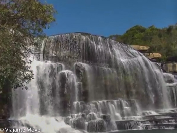 Cachoeira do Guará - O que fazer em Três Marias