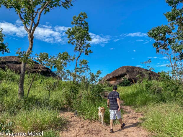 Pedra do Mirante - O que fazer em Três Marias