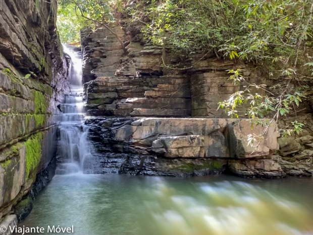 Cascatas das Virgens - O que fazer em Três Marias