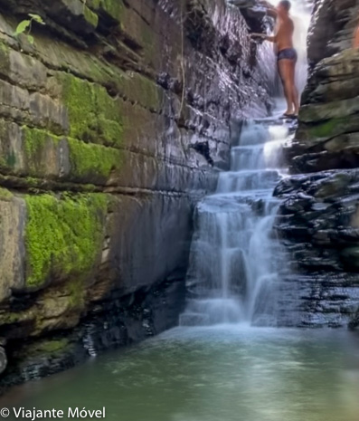 Cascatas das Virgens - O que fazer em Três Marias