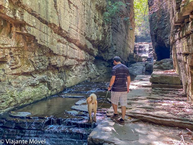 Cascatas das Virgens - O que fazer em Três Marias