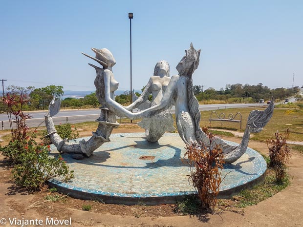 Estátua das Três Marias - O que fazer em Três Marias