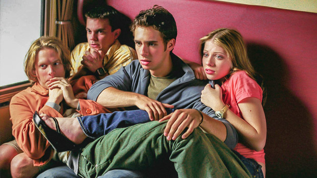 Eurotrip Passaporte para confusão-Filme de Viagem