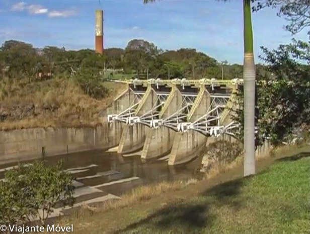 Hidrelétrica de Três Marias - O que fazer em Três Marias