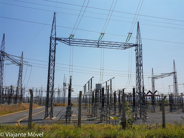 Hidrelétrica de Três Marias - O que fazer em Três Marias