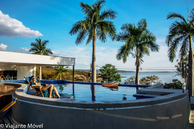 Hotel Grande Lago - Onde ficar em Três Marias, Minas Gerais