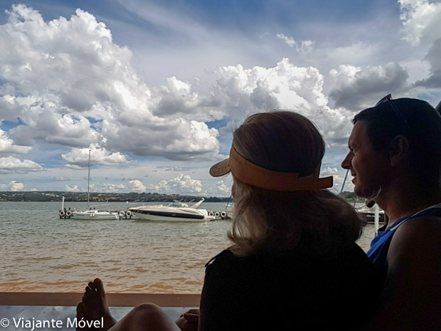 Roteiro romântico em Brasília