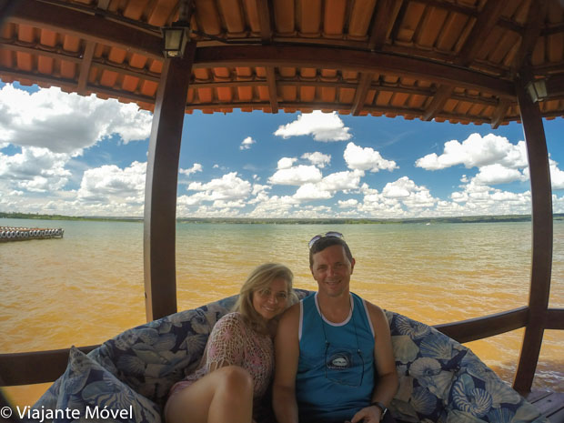 Roteiro romântico em Brasília