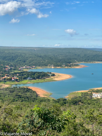 Vista panorâmica do lago Três Marias - O que fazer em Três Marias