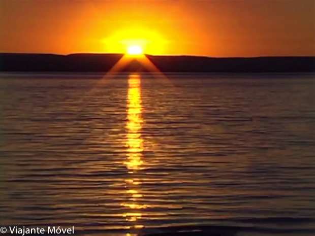 Pôr do Sol na Represa - O que fazer em Três Marias