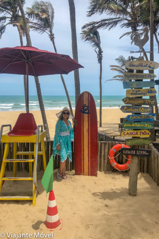 Onde ficar na praia do Porto das Dunas no Litoral Leste do Ceará