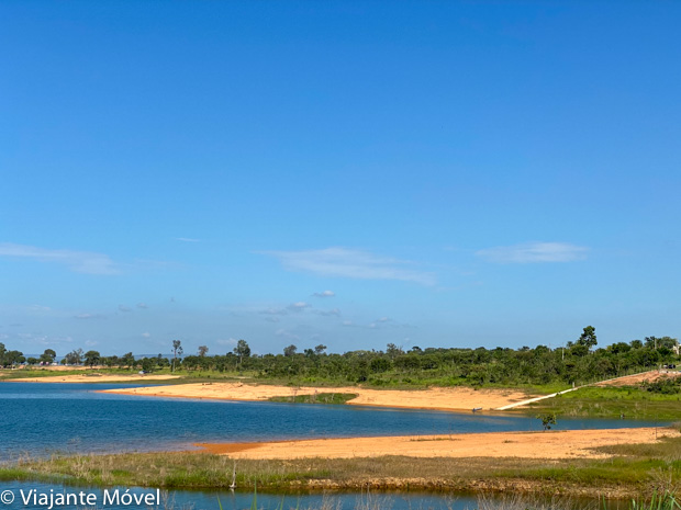 Praia do Lago Três Marias - O que fazer em Três Marias