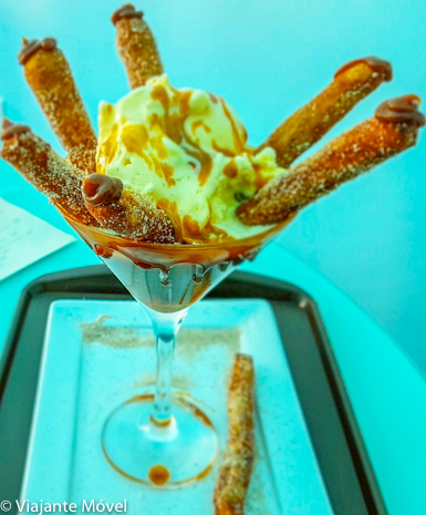 Sorvete delicioso da sorveteria Stonia em Brasília