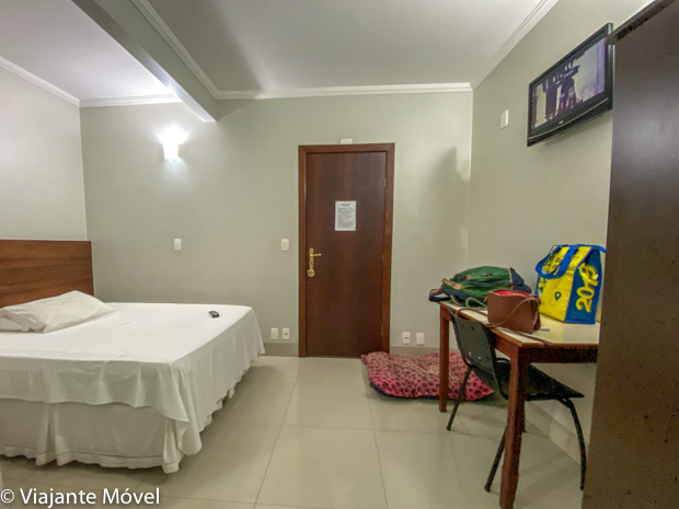 Hotel Minas - Onde ficar em Três Marias, Minas Gerais