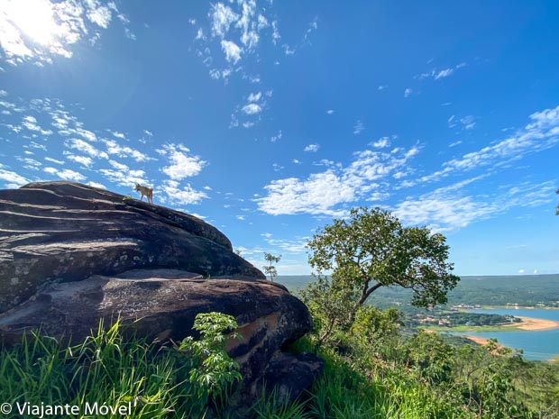 Vista do Mirante - O que fazer em Três Marias em Minas Gerais