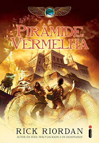 A Pirâmide Vermelha – Rick Riordan