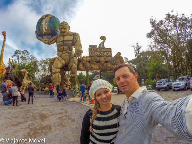 Terra Mágica Florybal em Gramado na Serra Gaúcha