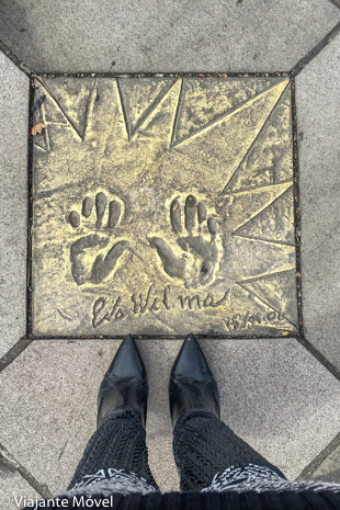 O que fazer em Gramado: Calçada da Fama