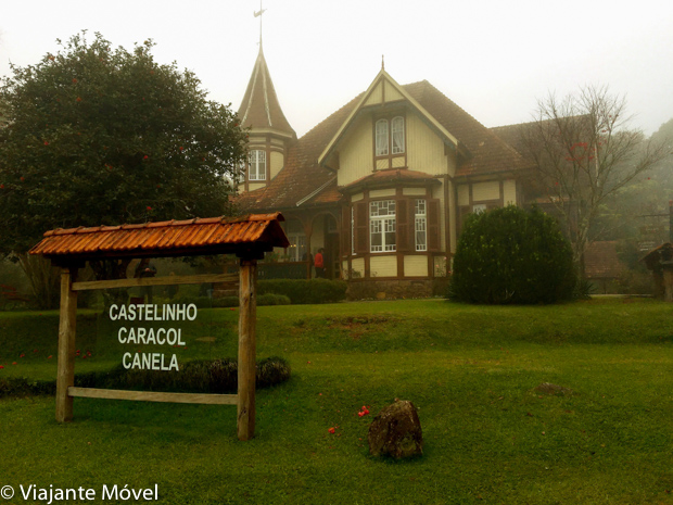 O que fazer em Canela, na Serra Gaúcha: Castelinho Caracol