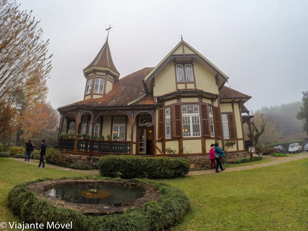 O que fazer em Canela, na Serra Gaúcha: Castelinho Caracol
