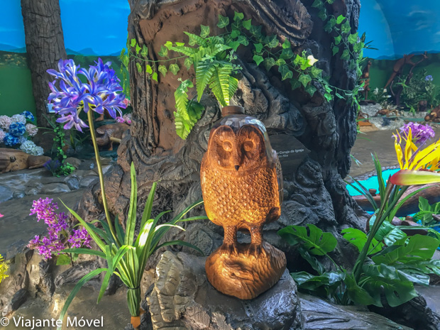 O que fazer em Canela, na Serra Gaúcha: Esculturas que falam