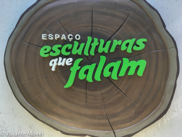 O que fazer em Canela, na Serra Gaúcha: Esculturas que falam