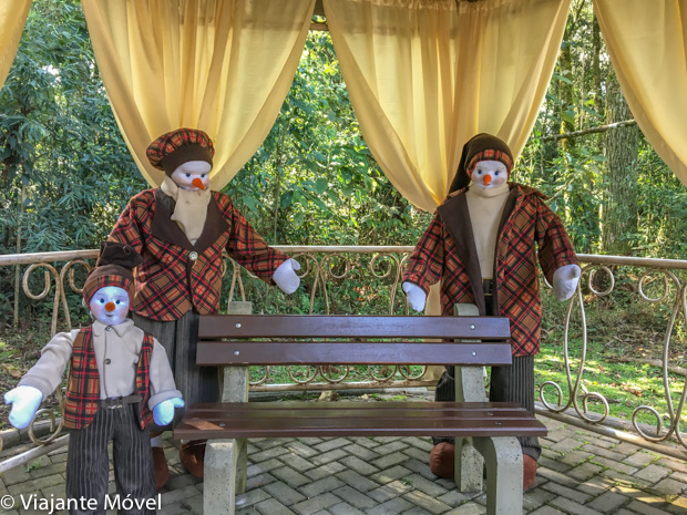 O que fazer em Canela, na Serra Gaúcha: Esculturas que falam