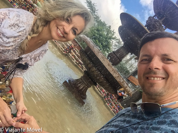 O que fazer em Gramado: Fonte do eterno amor