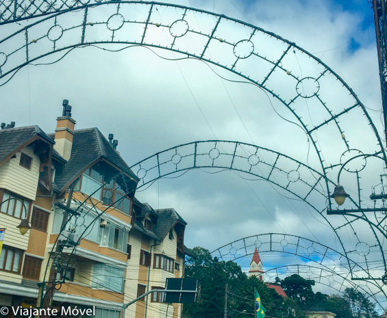 Conheça o centro de gramado no natal luz