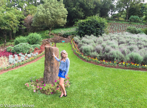 Conheça o Le Jardin Campos de Lavanda em Gramado